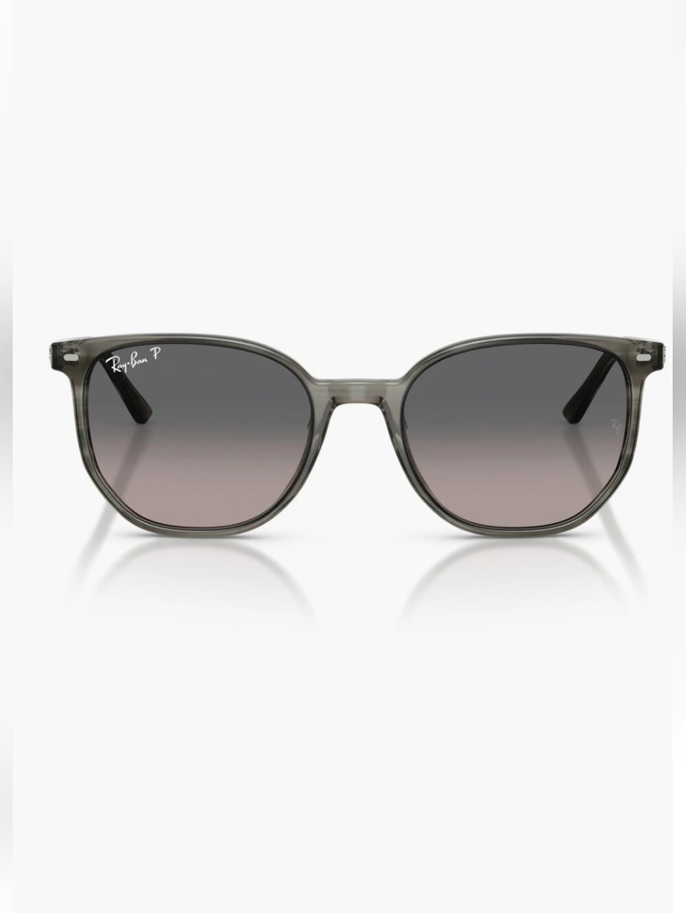 Ray-ban Gray RB2197 Elliot Polarized Sunglasses